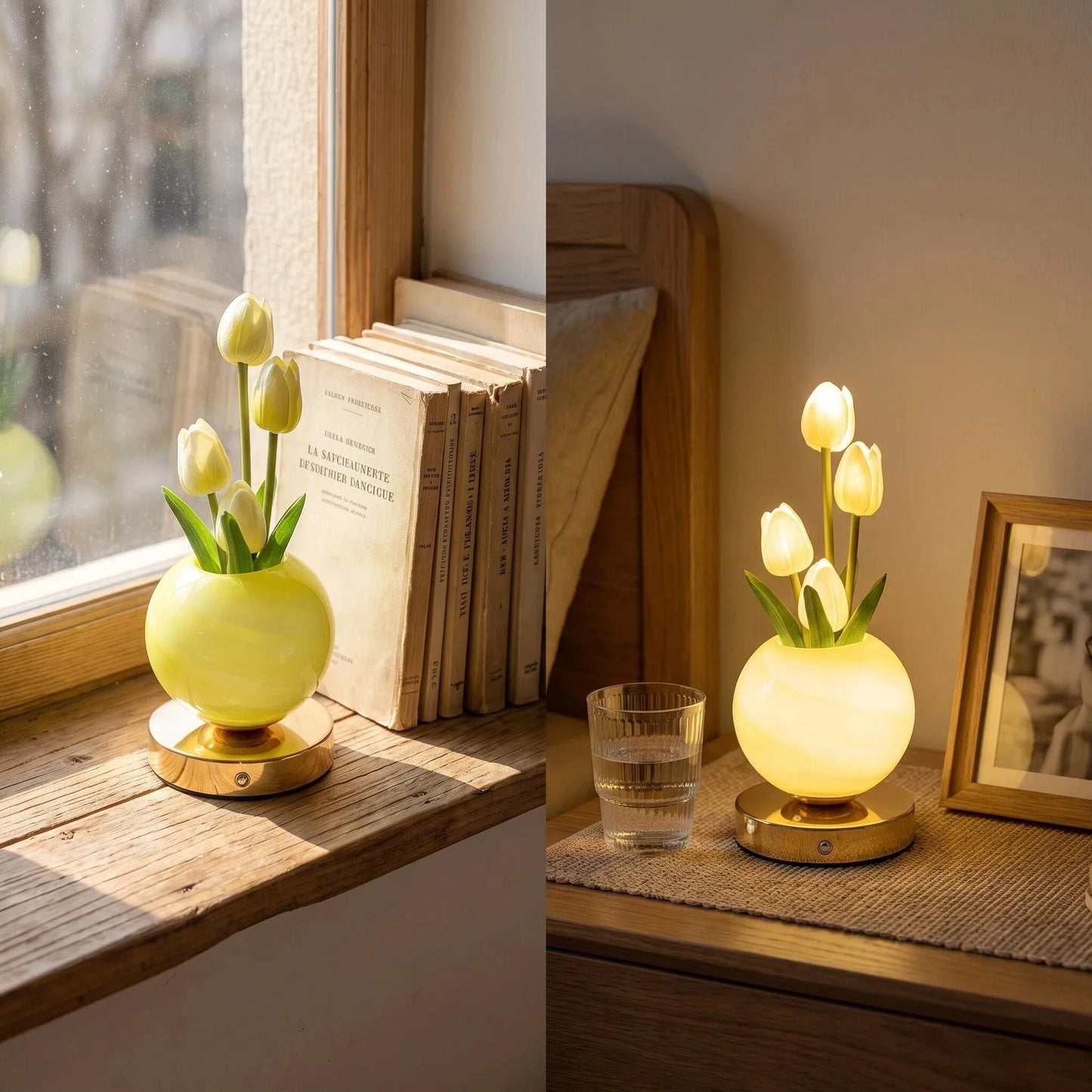Lámpara Tulipanes