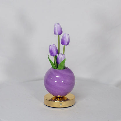 Lámpara Tulipanes