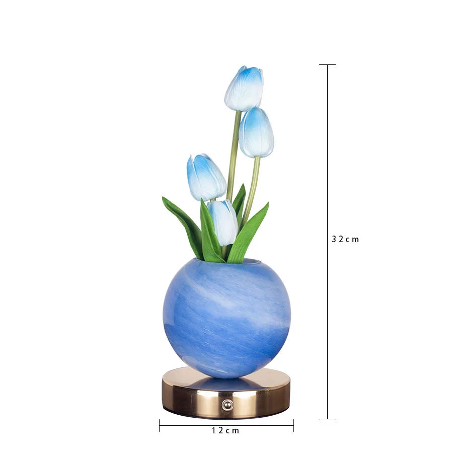 Lámpara Tulipanes
