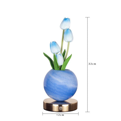 Lámpara Tulipanes